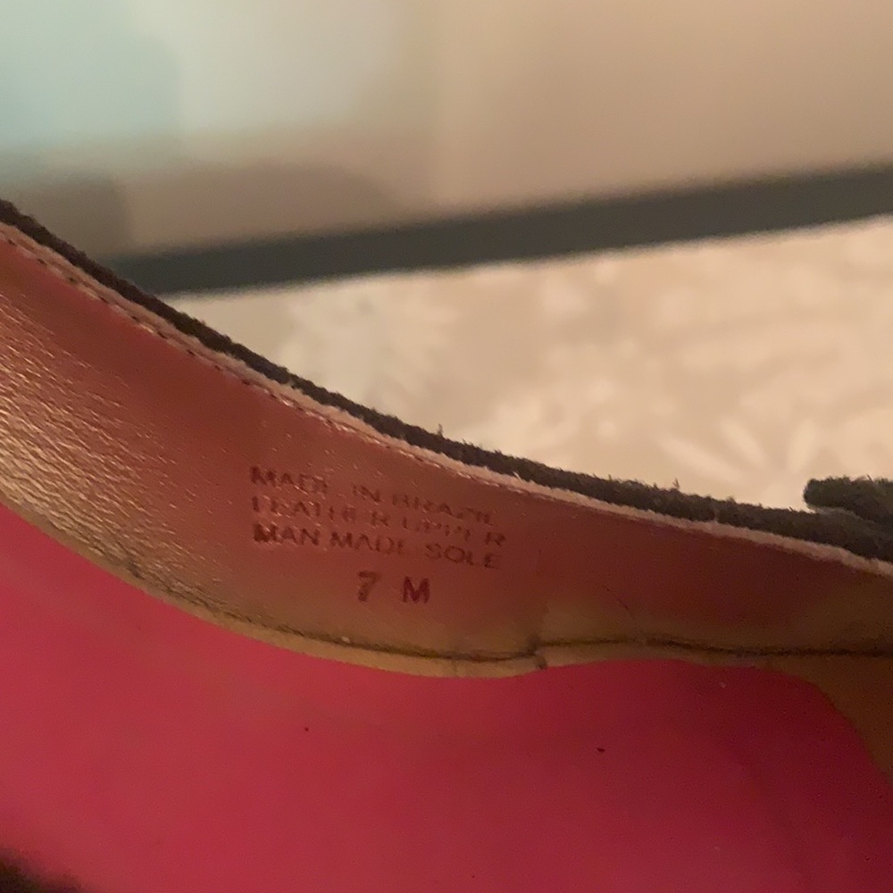 Lilly Pulitzer Suede Wedges - Picture 7 of 12